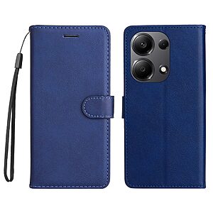 Θήκη Xiaomi Redmi Note 14S OEM Leather Wallet Case Series 2 με βάση στήριξης
