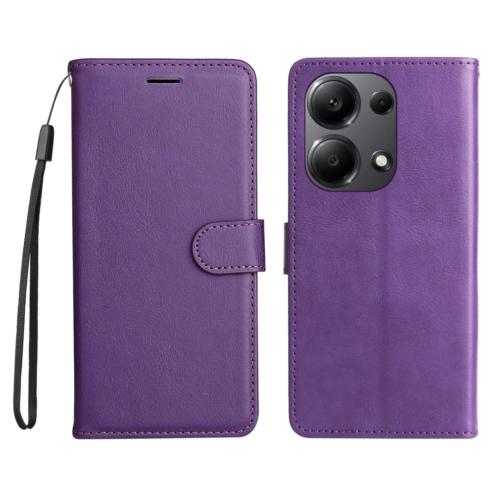 Θήκη Xiaomi Redmi Note 14S OEM Leather Wallet Case Series 2 με βάση στήριξης Θήκη Xiaomi Redmi Note 14S OEM Leather Wallet Case Series 2 με βάση στήριξης