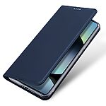 Θήκη Xiaomi Redmi Note 14S DUX DUCIS Skin Pro Series με βάση στήριξης, υποδοχή καρτών και μαγνητικό κούμπωμα Flip Wallet από συνθετικό δέρμα και TPU μπλε - Image 4