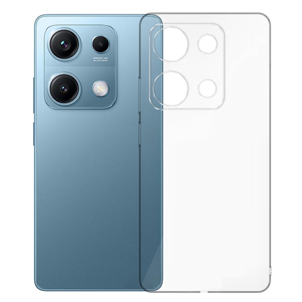 Θήκη Xiaomi Redmi Note 14S KALEBOL Ultra Thin Simple Case διάφανη Πλάτη TPU Θήκη Xiaomi Redmi Note 14S KALEBOL Ultra Thin Simple Case διάφανη Πλάτη TPU