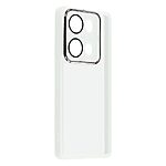 Θήκη Xiaomi Redmi Note 14S Mad Mask Electroplating Series Thin Frame V2 Πλάτη από Premium TPU με μεταλιζέ περίβλημα λευκό - Image 2