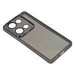 Θήκη Xiaomi Redmi Note 14S Mad Mask Electroplating Series Thin Frame V2 Πλάτη από Premium TPU με μεταλιζέ περίβλημα μαύρο - Image 5