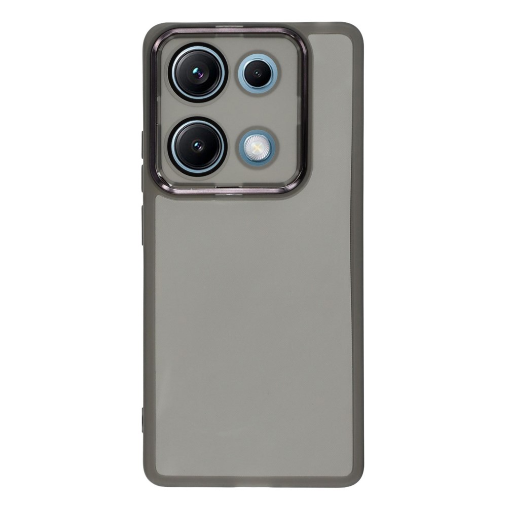 Θήκη Xiaomi Redmi Note 14S Mad Mask Electroplating Series Thin Frame V2 Πλάτη από Premium TPU με μεταλιζέ περίβλημα μαύρο Θήκη Xiaomi Redmi Note 14S Mad Mask Electroplating Series Thin Frame V2 Πλάτη από Premium TPU με μεταλιζέ περίβλημα μαύρο