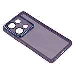 Θήκη Xiaomi Redmi Note 14S Mad Mask Electroplating Series Thin Frame V2 Πλάτη από Premium TPU με μεταλιζέ περίβλημα μωβ - Image 4