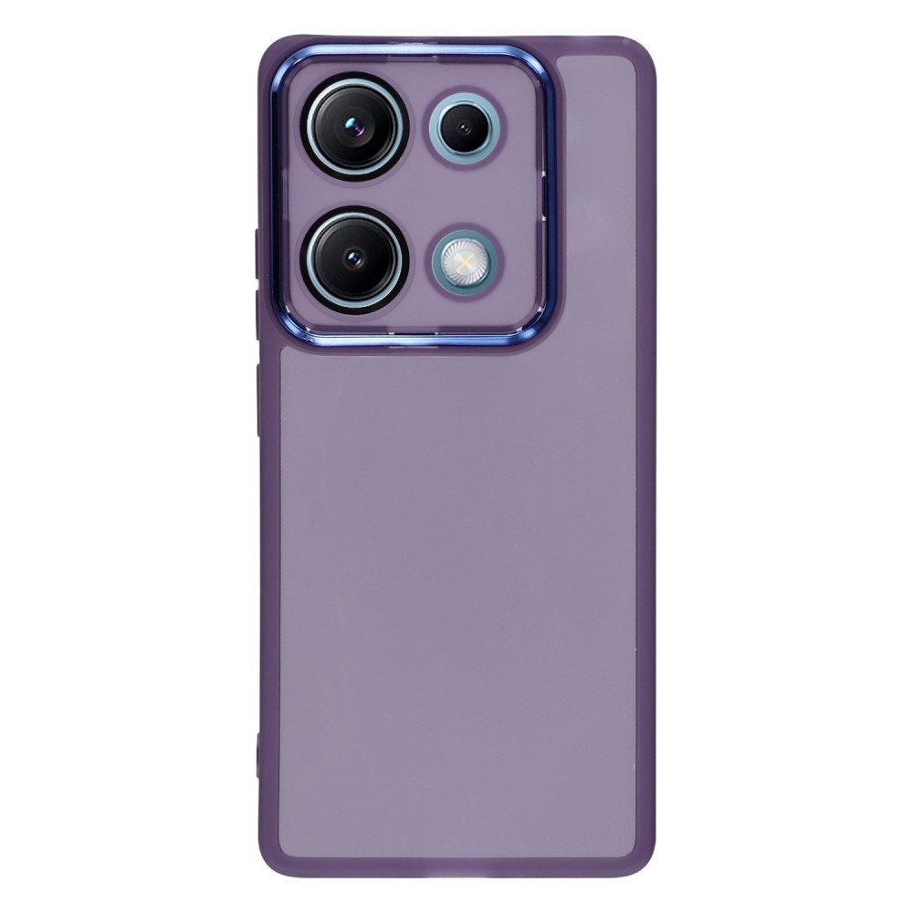 Θήκη Xiaomi Redmi Note 14S Mad Mask Electroplating Series Thin Frame V2 Πλάτη από Premium TPU με μεταλιζέ περίβλημα μωβ Θήκη Xiaomi Redmi Note 14S Mad Mask Electroplating Series Thin Frame V2 Πλάτη από Premium TPU με μεταλιζέ περίβλημα μωβ