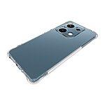 Θήκη Xiaomi Redmi Note 14S OEM Silicone Sockproof V10 Anti-Slip Transparent Πλάτη με ενισχυμένες γωνίες TPU - Image 3