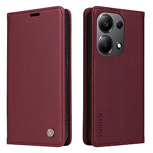 Θήκη Xiaomi Redmi Note 14S YIKATU Folio Series με βάση στήριξης