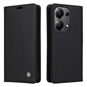 Θήκη Xiaomi Redmi Note 14S YIKATU Folio Series με βάση στήριξης