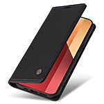 Θήκη Xiaomi Redmi Note 14S YIKATU Folio Series με βάση στήριξης, υποδοχή καρτών και μαγνητικό κούμπωμα Flip Wallet από συνθετικό δέρμα και TPU μαύρο - Image 5