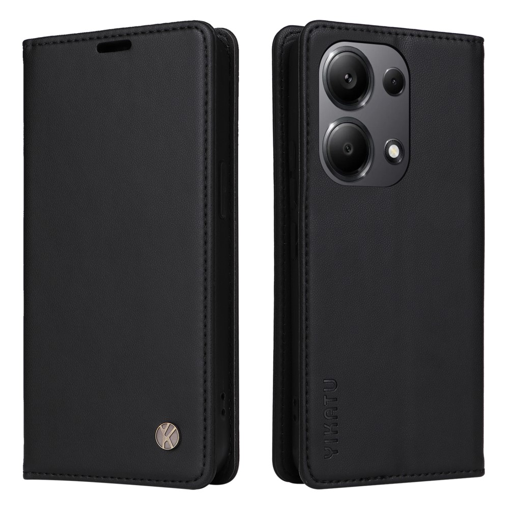 Θήκη Xiaomi Redmi Note 14S YIKATU Folio Series με βάση στήριξης Θήκη Xiaomi Redmi Note 14S YIKATU Folio Series με βάση στήριξης