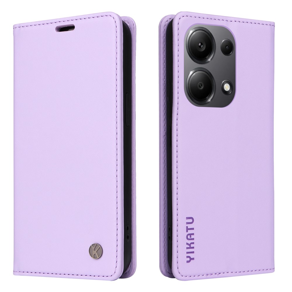 Θήκη Xiaomi Redmi Note 14S YIKATU Folio Series με βάση στήριξης Θήκη Xiaomi Redmi Note 14S YIKATU Folio Series με βάση στήριξης