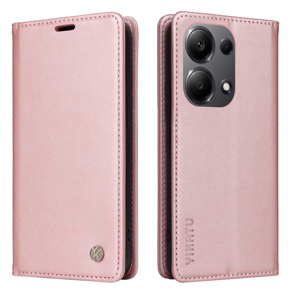 Θήκη Xiaomi Redmi Note 14S YIKATU Folio Series με βάση στήριξης Θήκη Xiaomi Redmi Note 14S YIKATU Folio Series με βάση στήριξης