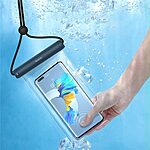 Αδιάβροχη Θήκη Baseus Cylinder Slide-cover Pro (7.2") με Άμεση Απόκριση Αφής – Μπλε - Image 2