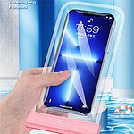 Αδιάβροχη Θήκη Κινητού IPX8 (30μ) με Touch Screen (έως 7") - Μαύρο - Image 2