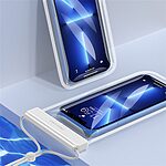 Αδιάβροχη Θήκη Κινητού IPX8 (30μ) με Touch Screen (έως 7") - Μαύρο - Image 5