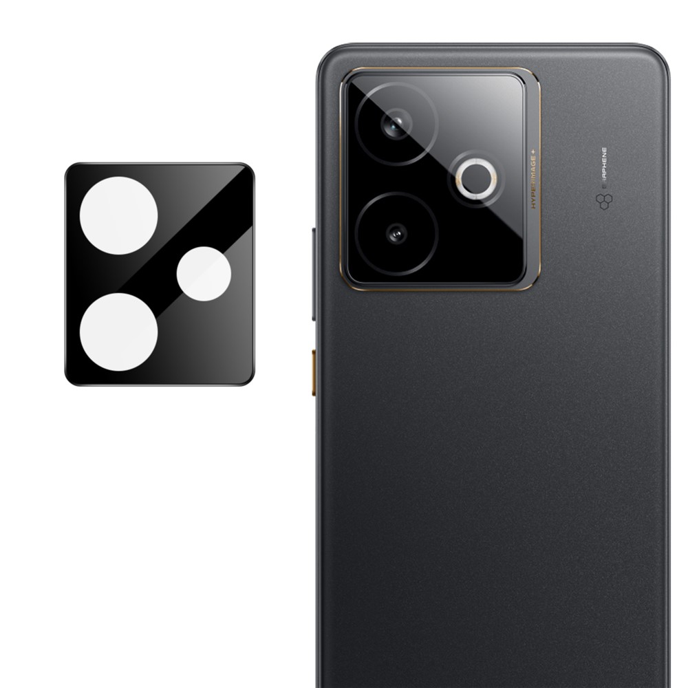 Αντιχαρακτικό γυαλί κάμερας IMAK για Realme GT 7 5G / GT 7T 5G Camera lens Tempered Glass 9H – 0.15mm Black Version Αντιχαρακτικό γυαλί κάμερας IMAK για Realme GT 7 5G / GT 7T 5G Camera lens Tempered Glass 9H – 0.15mm Black Version