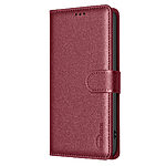 υποδοχές καρτών και μαγνητικό κούμπωμα κόκκινο