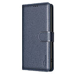 υποδοχές καρτών και μαγνητικό κούμπωμα μπλε