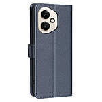 Θήκη Honor 400 5G BINFEN COLOR Leather Wallet series 12 με βάση στήριξης, υποδοχές καρτών και μαγνητικό κούμπωμα μπλε - Image 3