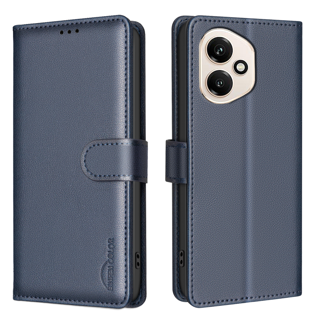 Θήκη Honor 400 5G BINFEN COLOR Leather Wallet series 12 με βάση στήριξης Θήκη Honor 400 5G BINFEN COLOR Leather Wallet series 12 με βάση στήριξης