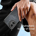 Θήκη Honor 400 5G DUX DUCIS Aimo Series - Ανθεκτική στις Πτώσεις μαύρο - Image 5