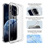 Θήκη Honor 400 5G IMAK UX-5 Series Soft TPU πλάτη διάφανη - Image 5