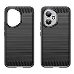 Θήκη Honor 400 5G Mad Mask Brushed TPU Carbon Πλάτη μαύρο - Image 2