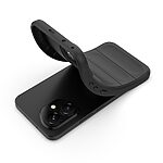 Θήκη Honor 400 5G Mad Mask Rugged Armor από σκληρό Premium TPU μαύρο - Image 5