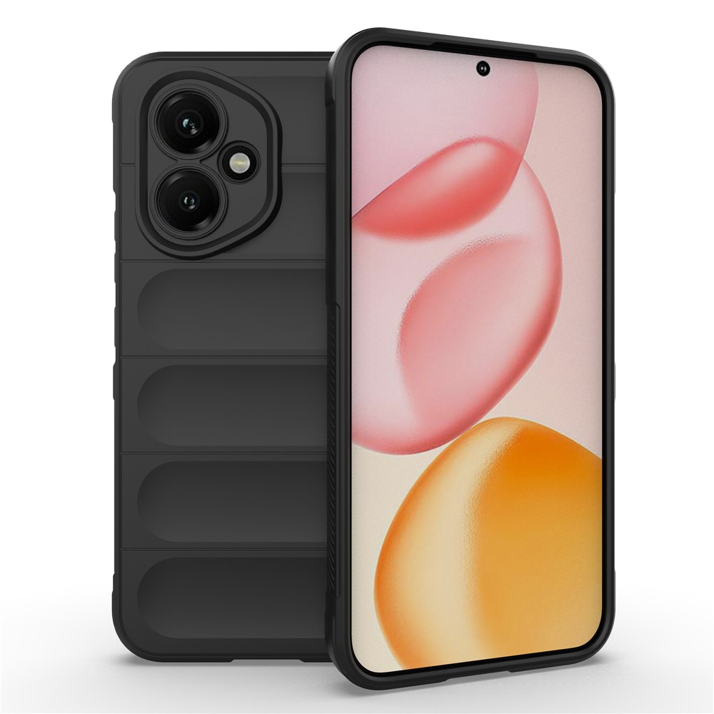 Θήκη Honor 400 5G Mad Mask Rugged Armor από σκληρό Premium TPU μαύρο Θήκη Honor 400 5G Mad Mask Rugged Armor από σκληρό Premium TPU μαύρο