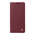 Θήκη Honor 400 5G YIKATU Folio Series με βάση στήριξης, υποδοχή καρτών και μαγνητικό κούμπωμα Flip Wallet από συνθετικό δέρμα και TPU μπορντό / κόκκινο - Image 5