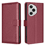 Θήκη Honor 400 Pro 5G BINFEN COLOR Leather Wallet series 12 με βάση στήριξης