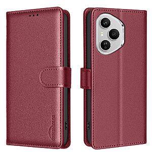 Θήκη Honor 400 Pro 5G BINFEN COLOR Leather Wallet series 12 με βάση στήριξης