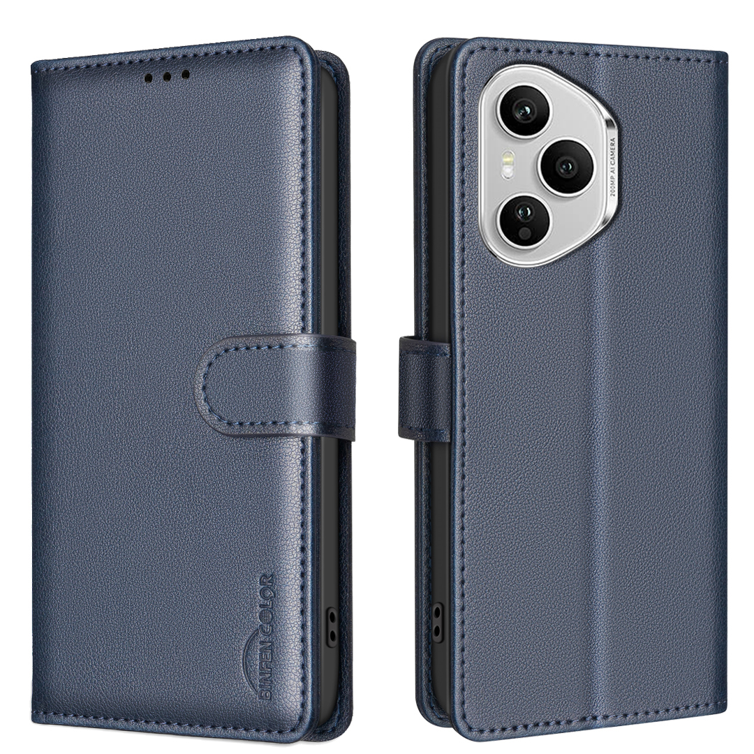 Θήκη Honor 400 Pro 5G BINFEN COLOR Leather Wallet series 12 με βάση στήριξης Θήκη Honor 400 Pro 5G BINFEN COLOR Leather Wallet series 12 με βάση στήριξης