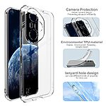 Θήκη Honor 400 Pro 5G IMAK UX-5 Series Soft TPU πλάτη διάφανη - Image 5