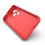 Θήκη Honor 400 Pro 5G Mad Mask Rugged Armor από σκληρό Premium TPU κόκκινο - Image 2