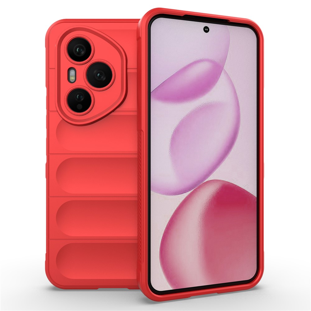 Θήκη Honor 400 Pro 5G Mad Mask Rugged Armor από σκληρό Premium TPU κόκκινο Θήκη Honor 400 Pro 5G Mad Mask Rugged Armor από σκληρό Premium TPU κόκκινο