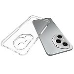 Θήκη Honor 400 Pro 5G OEM Silicone Sockproof V6 Anti-Slip Transparent Πλάτη TPU - Image 2