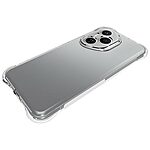 Θήκη Honor 400 Pro 5G OEM Silicone Sockproof V6 Anti-Slip Transparent Πλάτη TPU - Image 4