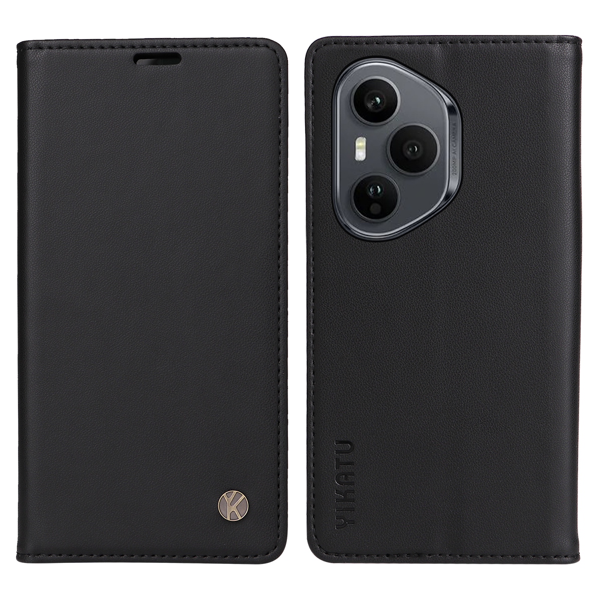 Θήκη Honor 400 Pro 5G YIKATU Folio Series με βάση στήριξης Θήκη Honor 400 Pro 5G YIKATU Folio Series με βάση στήριξης