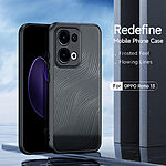 Θήκη Oppo Reno13 5G DUX DUCIS Aimo Series - Ανθεκτική στις Πτώσεις μαύρο - Image 3