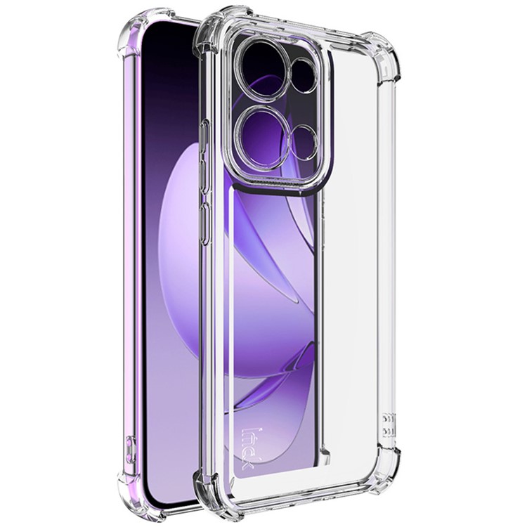 Θήκη Oppo Reno13 5G IMAK UX-4 Series Soft TPU πλάτη διάφανη Θήκη Oppo Reno13 5G IMAK UX-4 Series Soft TPU πλάτη διάφανη