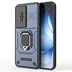 Kickstand και Βάση στήριξης από σκλήρό Premium TPU μπλε