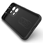 Θήκη Oppo Reno13 5G Mad Mask Rugged Armor από σκληρό Premium TPU μπλε σκούρο - Image 5