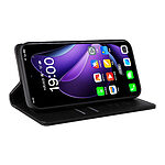 Θήκη Oppo Reno13 5G YIKATU Folio Series με βάση στήριξης, υποδοχή καρτών και μαγνητικό κούμπωμα Flip Wallet από συνθετικό δέρμα και TPU μαύρο - Image 5