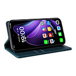 Θήκη Oppo Reno13 5G YIKATU Folio Series με βάση στήριξης, υποδοχή καρτών και μαγνητικό κούμπωμα Flip Wallet από συνθετικό δέρμα και TPU πράσινο - Image 5