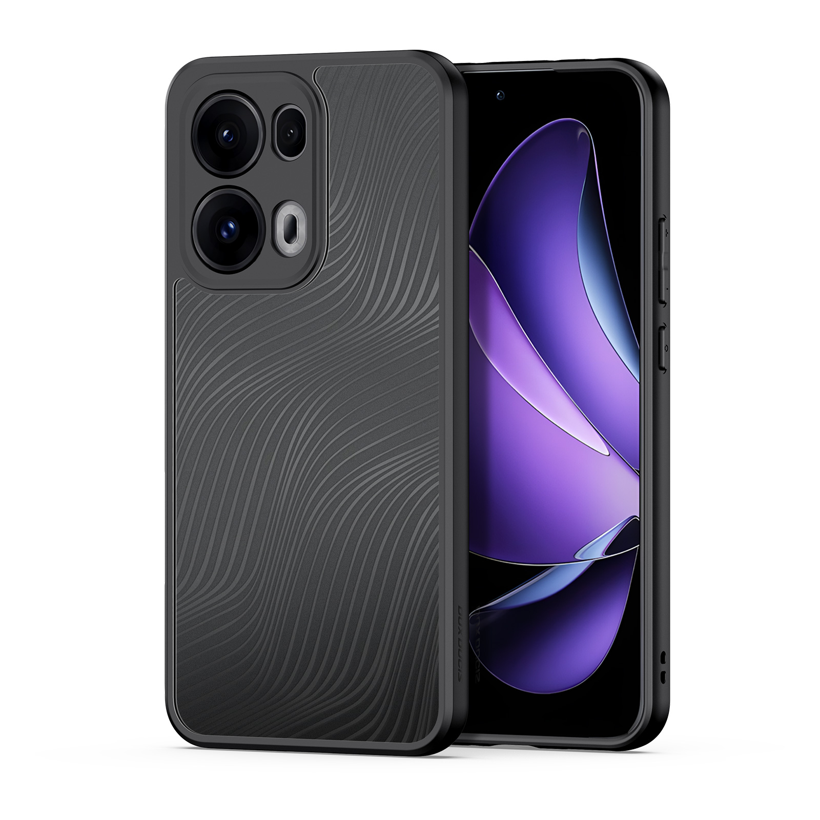 Θήκη Oppo Reno13 Pro 5G DUX DUCIS Aimo Series - Ανθεκτική στις Πτώσεις μαύρο Θήκη Oppo Reno13 Pro 5G DUX DUCIS Aimo Series - Ανθεκτική στις Πτώσεις μαύρο