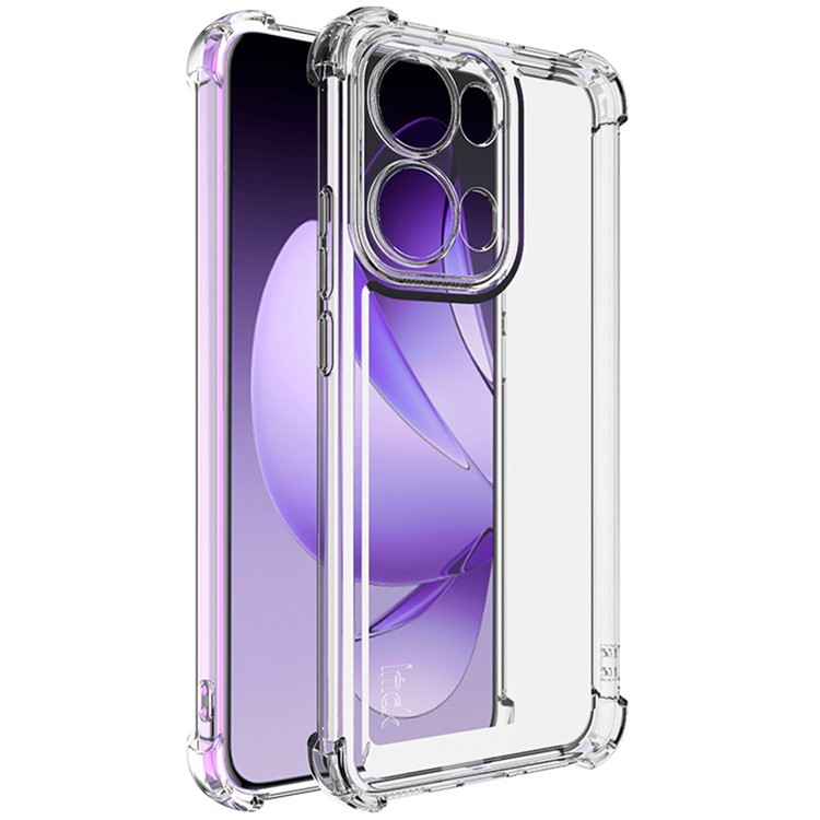 Θήκη Oppo Reno13 Pro 5G IMAK UX-4 Series Soft TPU πλάτη διάφανη Θήκη Oppo Reno13 Pro 5G IMAK UX-4 Series Soft TPU πλάτη διάφανη