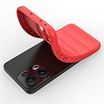 Θήκη Oppo Reno13 Pro 5G Mad Mask Rugged Armor από σκληρό Premium TPU κόκκινο - Image 2