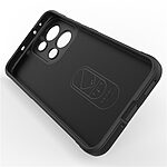 Θήκη Oppo Reno13 Pro 5G Mad Mask Rugged Armor από σκληρό Premium TPU μαύρο - Image 3