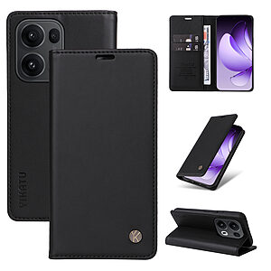 Θήκη Oppo Reno13 Pro 5G YIKATU Folio Series με βάση στήριξης